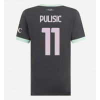 AC Milan Christian Pulisic #11 Tredjedrakt Dame 2024-25 Kortermet